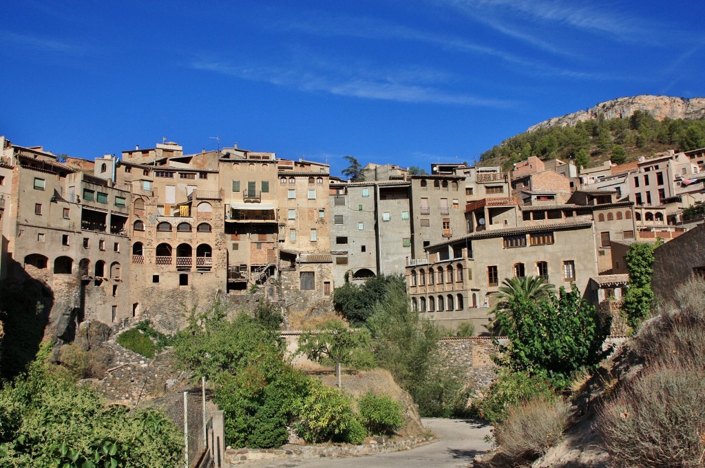 Foto: Vista del pueblo - La Vilella Baixa (Tarragona), España