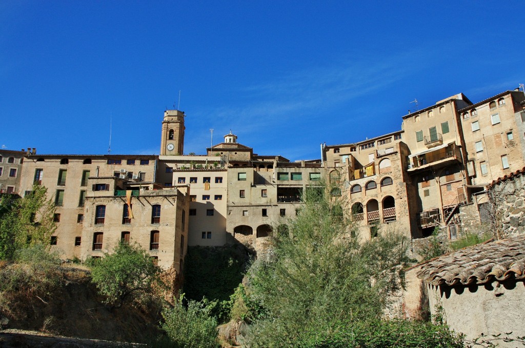 Foto: Vista del pueblo - La Vilella Baixa (Tarragona), España