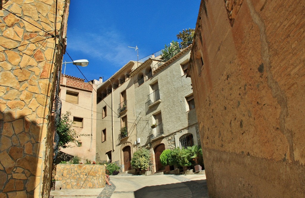 Foto: Vista del pueblo - La Vilella Baixa (Tarragona), España