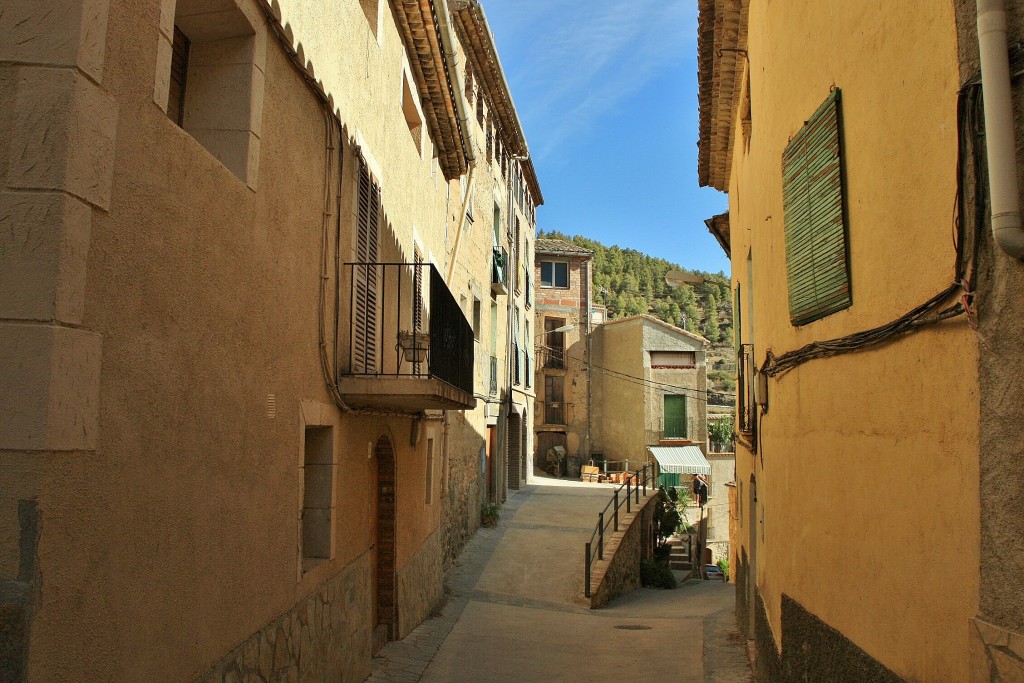 Foto: Vista del pueblo - La Vilella Baixa (Tarragona), España