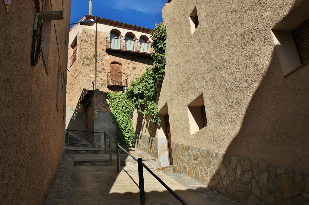 Foto: Vista del pueblo - La Vilella Baixa (Tarragona), España