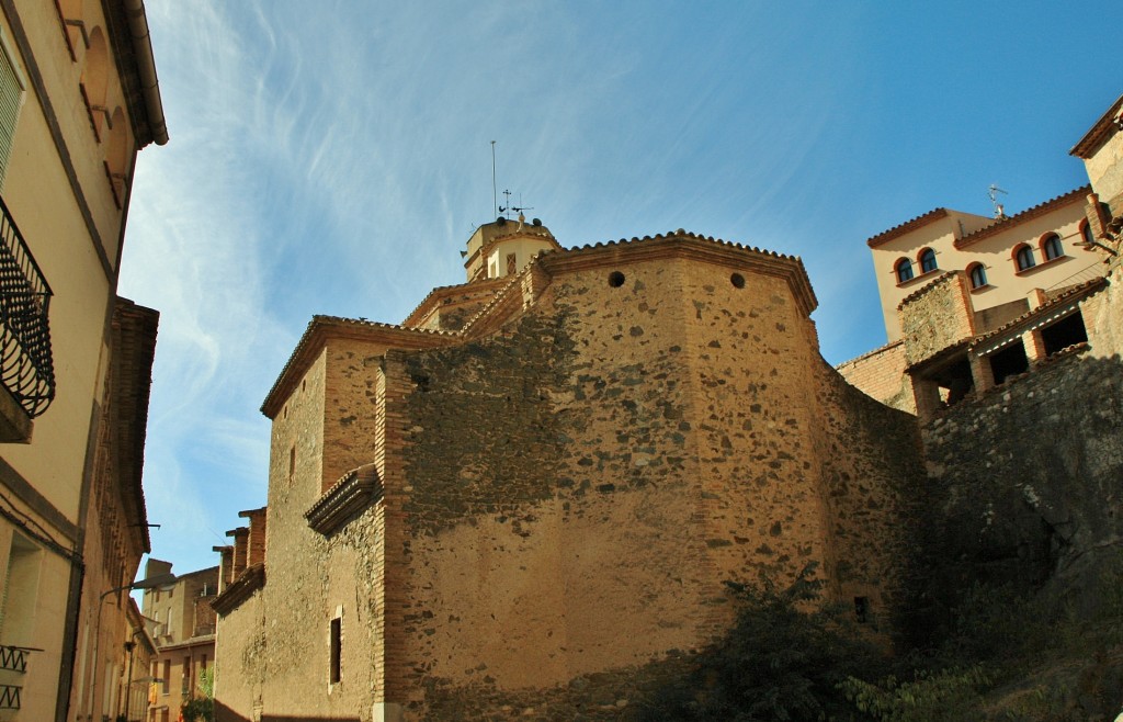 Foto: Vista del pueblo - La Vilella Baixa (Tarragona), España