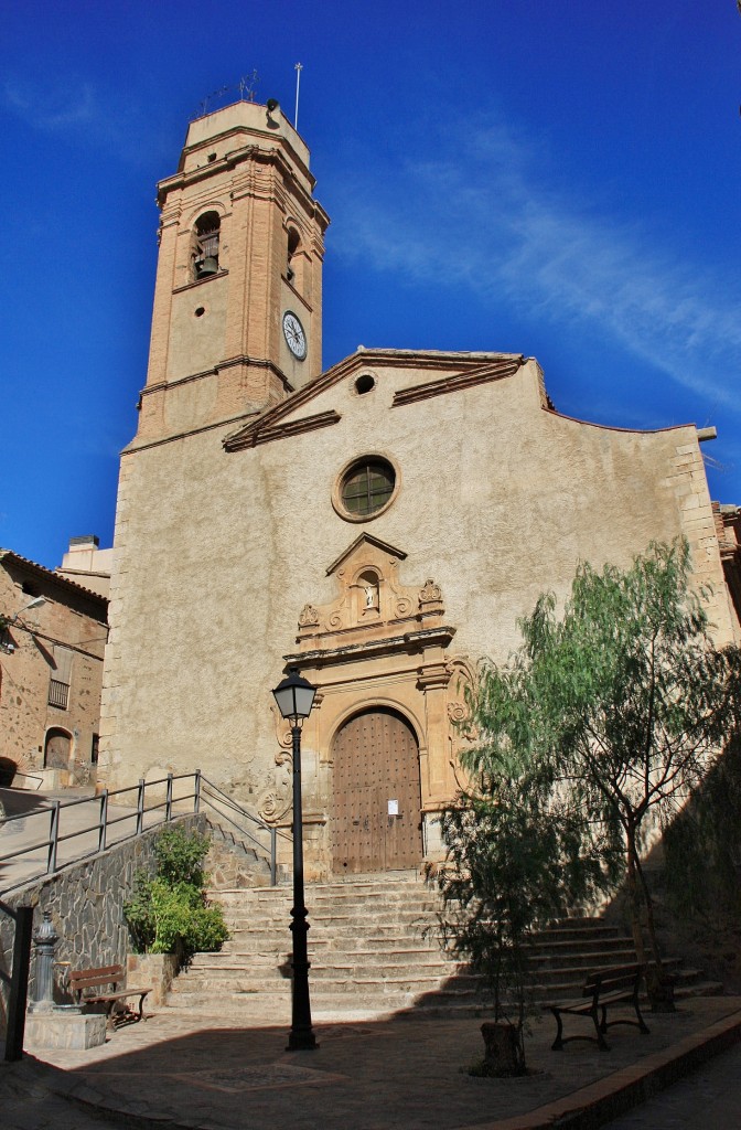 Foto: Iglesia - La Vilella Baixa (Tarragona), España