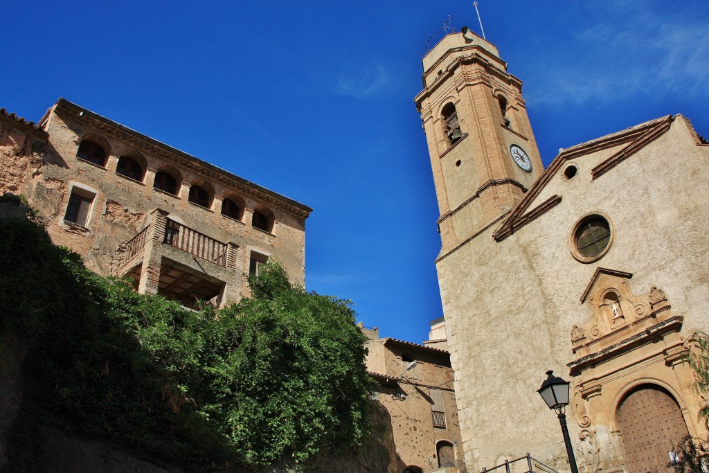 Foto: Vista del pueblo - La Vilella Baixa (Tarragona), España