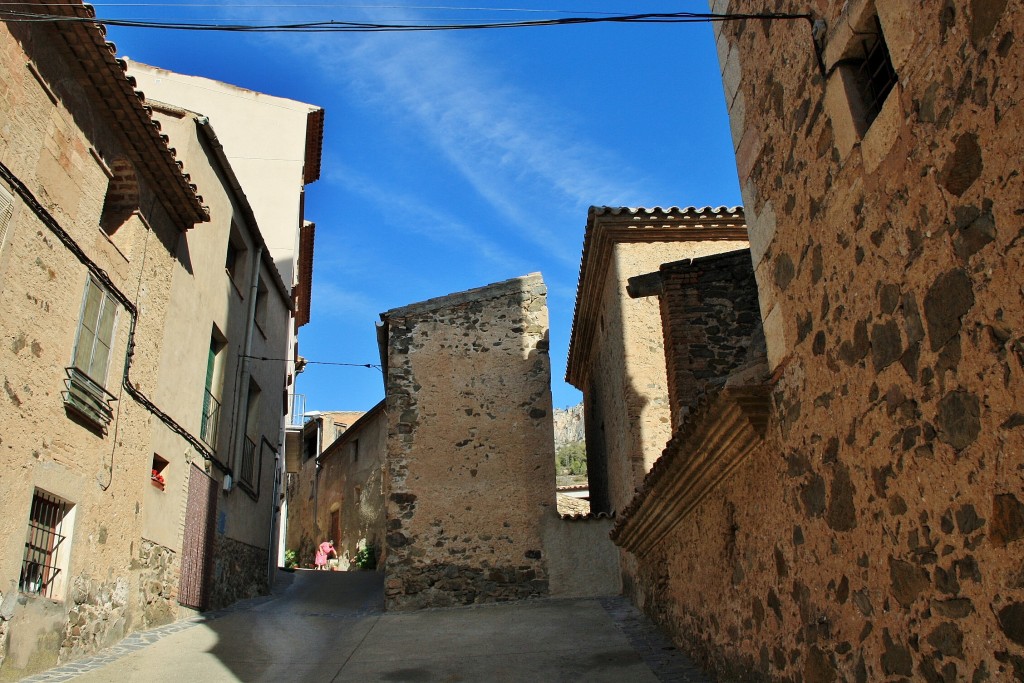 Foto: Vista del pueblo - La Vilella Baixa (Tarragona), España