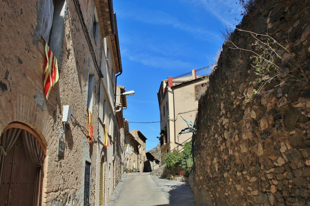 Foto: Vista del pueblo - La Vilella Baixa (Tarragona), España