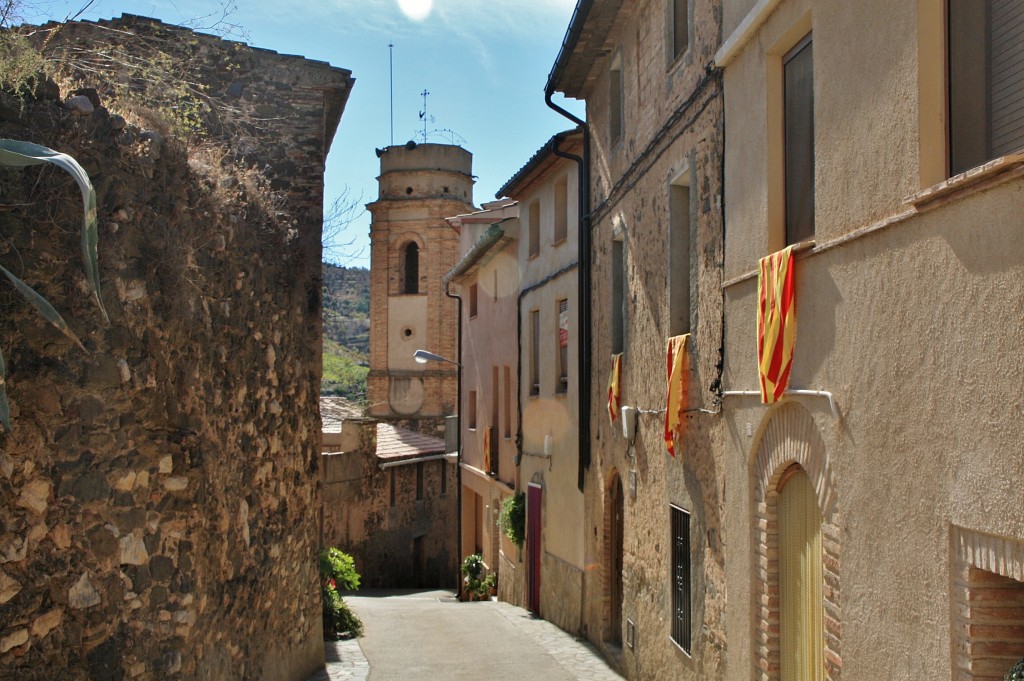 Foto: Vista del pueblo - La Vilella Baixa (Tarragona), España