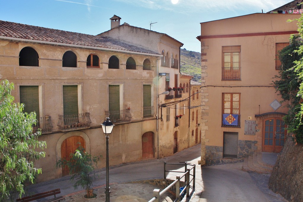 Foto: Vista del pueblo - La Vilella Baixa (Tarragona), España