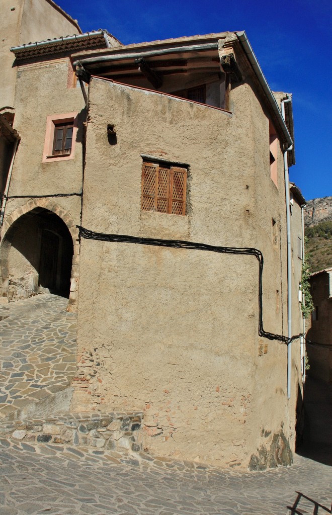 Foto: Vista del pueblo - La Vilella Baixa (Tarragona), España