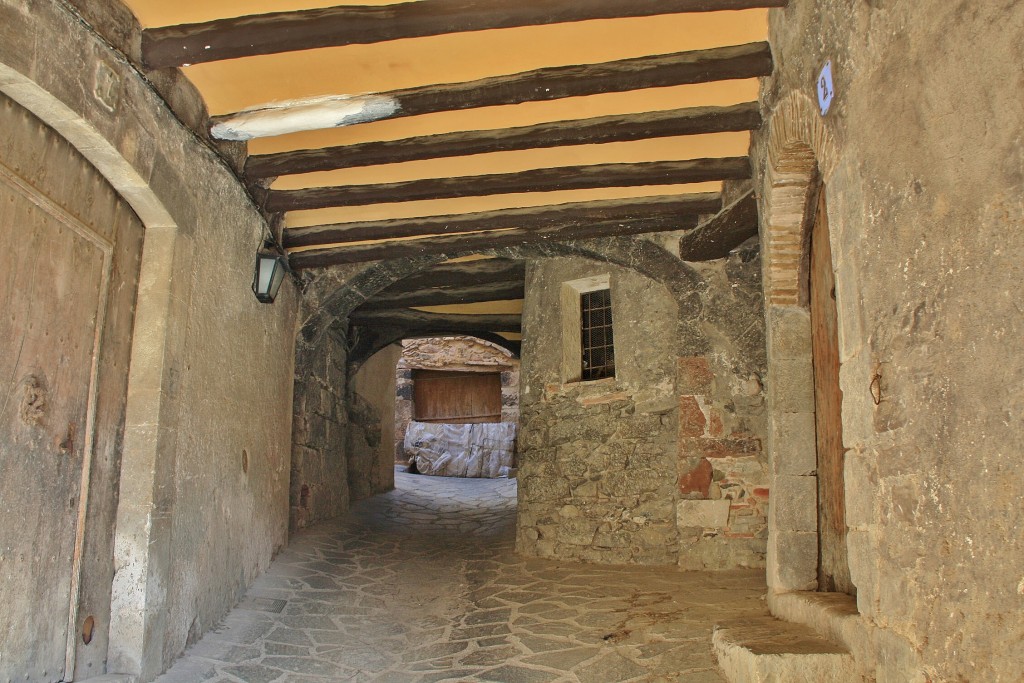 Foto: Vista del pueblo - La Vilella Baixa (Tarragona), España