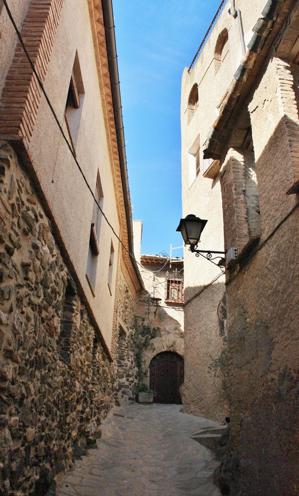 Foto: Vista del pueblo - La Vilella Baixa (Tarragona), España