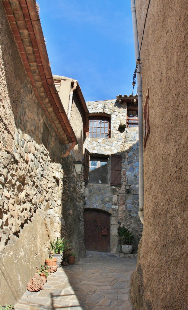 Foto: Vista del pueblo - La Vilella Baixa (Tarragona), España