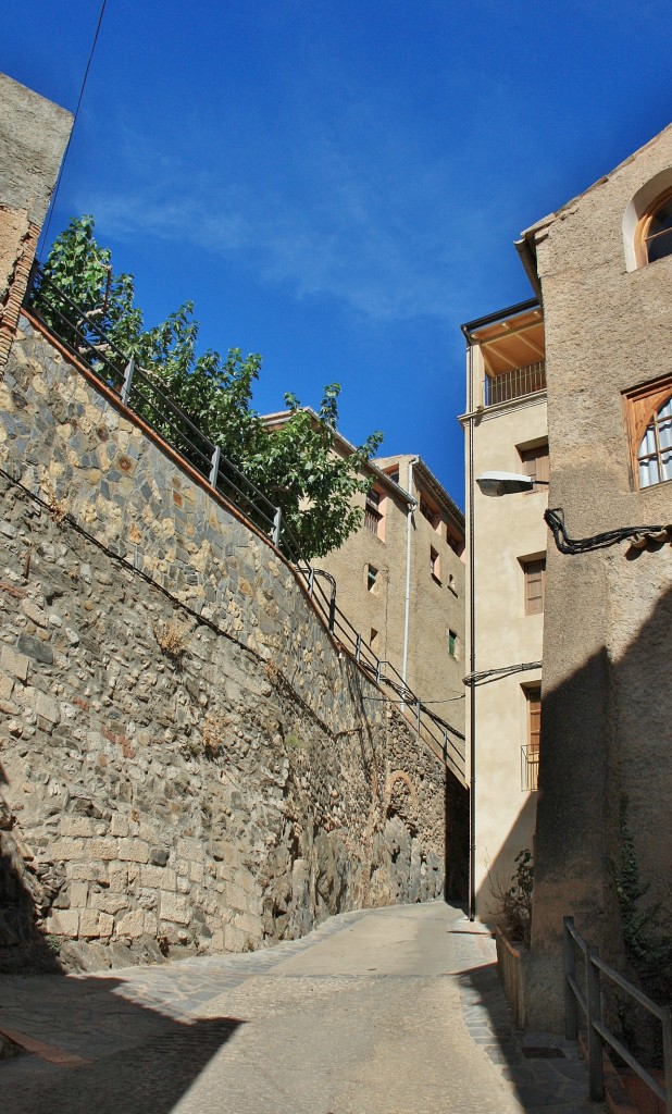 Foto: Vista del pueblo - La Vilella Baixa (Tarragona), España