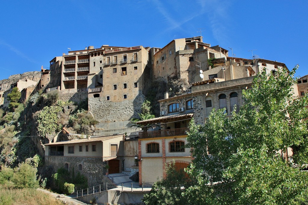 Foto: Vista del pueblo - La Vilella Baixa (Tarragona), España