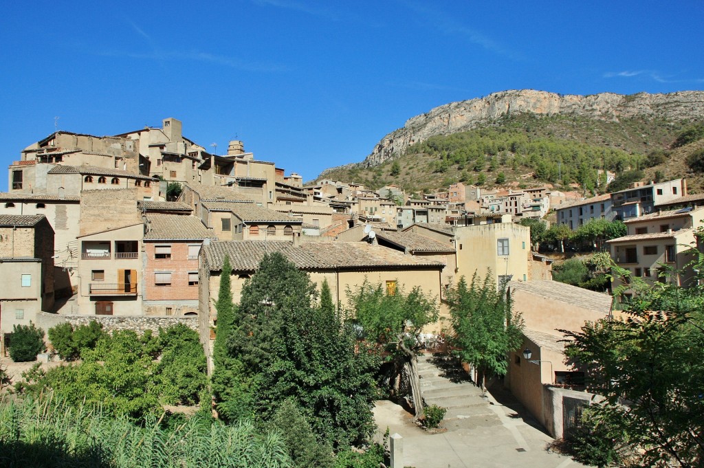 Foto: Vista del pueblo - La Vilella Baixa (Tarragona), España