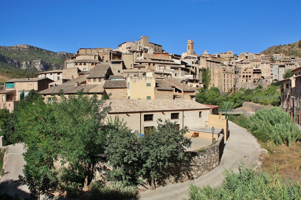 Foto: Vista del pueblo - La Vilella Baixa (Tarragona), España