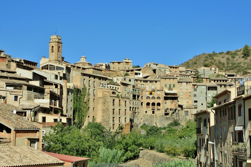 Foto: Vista del pueblo - La Vilella Baixa (Tarragona), España