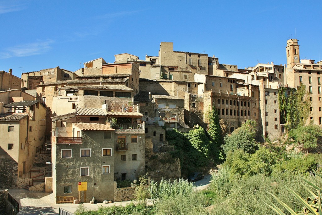 Foto: Vista del pueblo - La Vilella Baixa (Tarragona), España