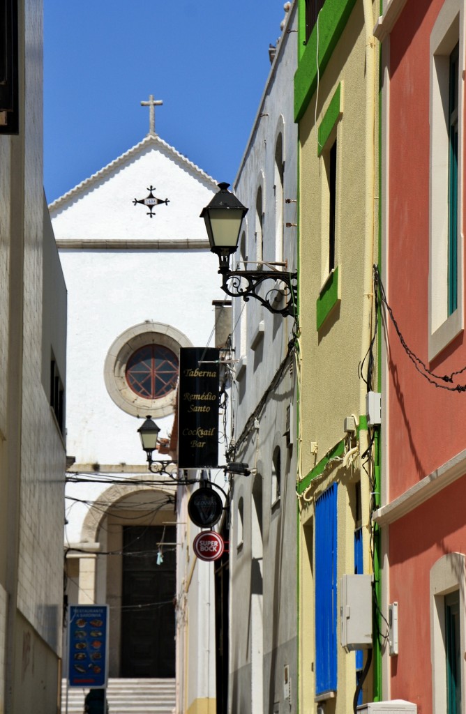 Foto: Centro histórico - Peniche (Leiria), Portugal