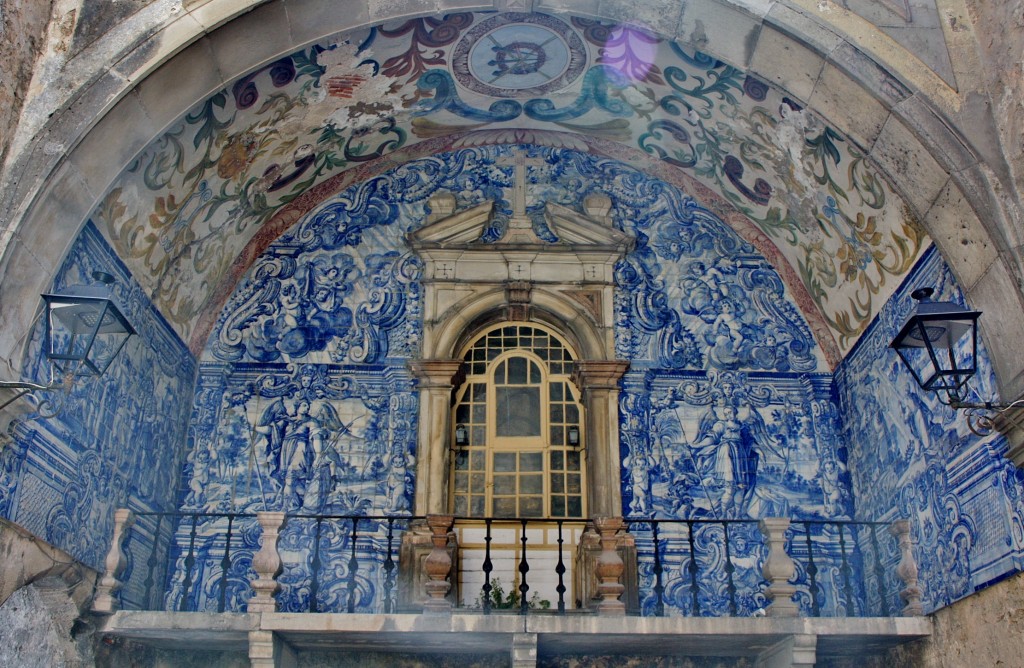 Foto: Entrada principal: ortario de la Piedad - Óbidos (Leiria), Portugal