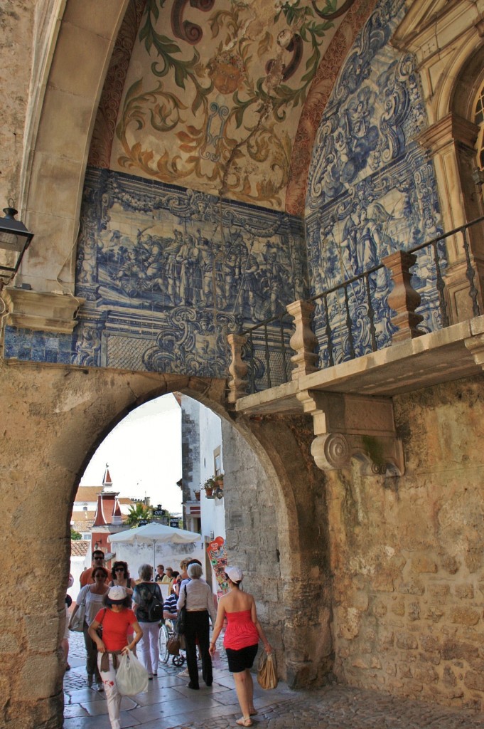 Foto: Entrada principal - Óbidos (Leiria), Portugal