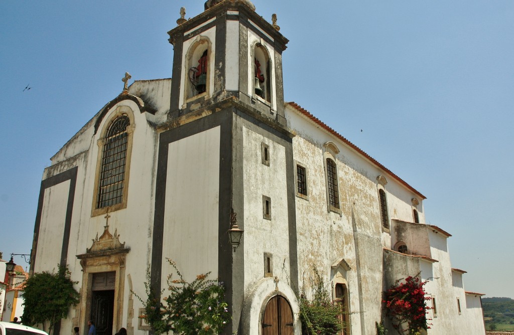 Foto: Iglesia de San Pedro - Óbidos (Leiria), Portugal