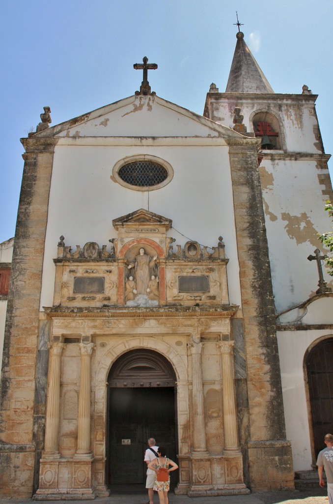 Foto: Iglesia de Santa María - Óbidos (Leiria), Portugal