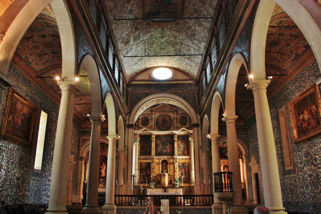 Foto: Iglesia de Santa María - Óbidos (Leiria), Portugal