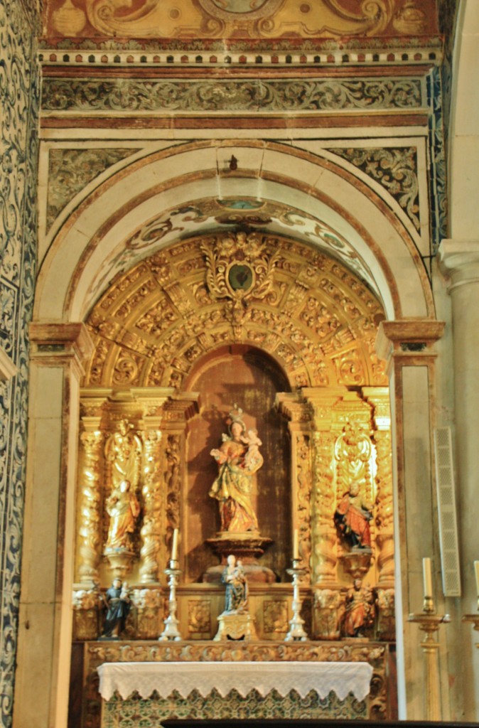 Foto: Iglesia de Santa María - Óbidos (Leiria), Portugal