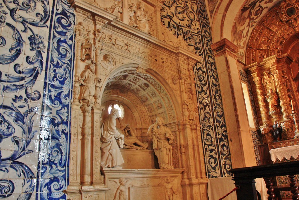 Foto: Iglesia de Santa María - Óbidos (Leiria), Portugal