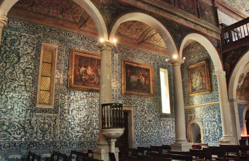 Foto: Iglesia de Santa María - Óbidos (Leiria), Portugal