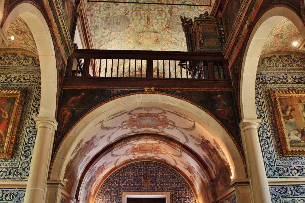 Foto: Iglesia de Santa María - Óbidos (Leiria), Portugal