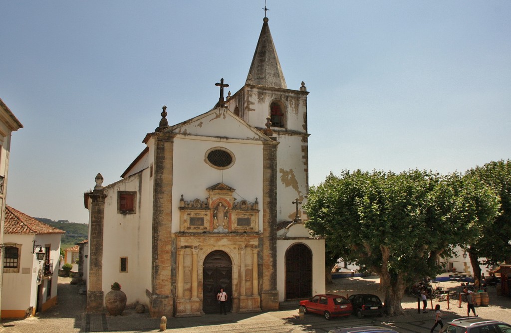 Foto: Iglesia de Santa María - Óbidos (Leiria), Portugal