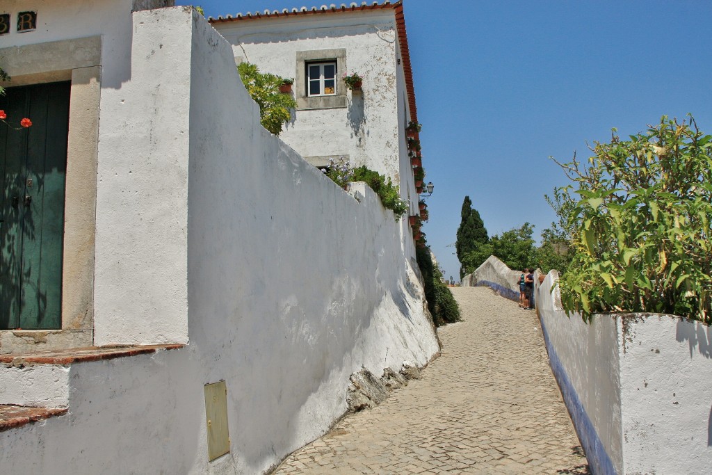 Foto: Interior del recinto amurallado - Óbidos (Leiria), Portugal