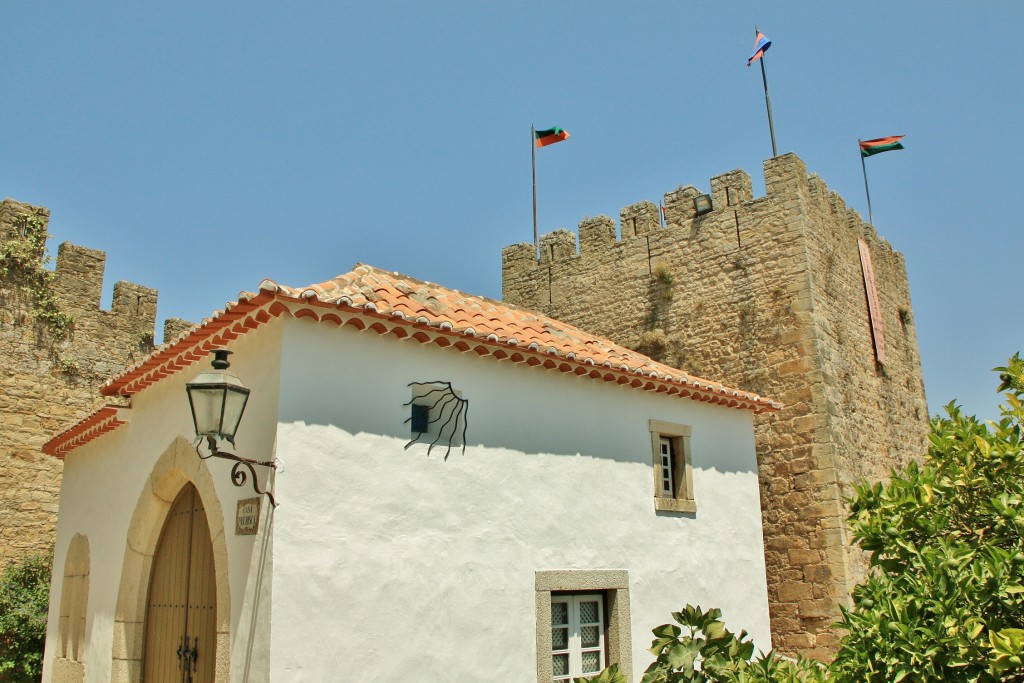 Foto: Interior del recinto amurallado - Óbidos (Leiria), Portugal