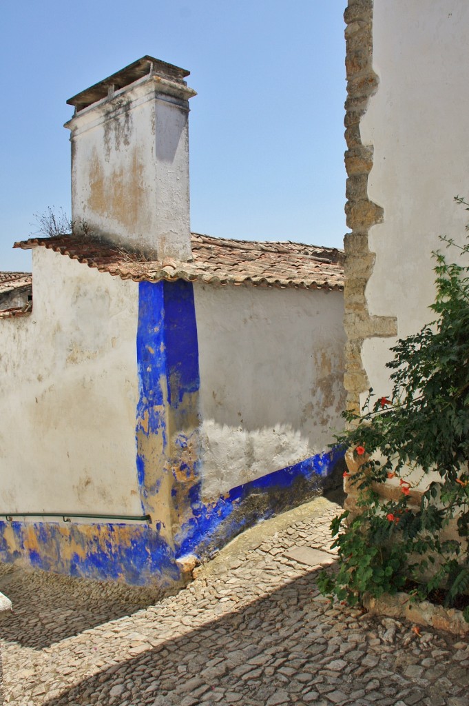 Foto: Interior del recinto amurallado - Óbidos (Leiria), Portugal