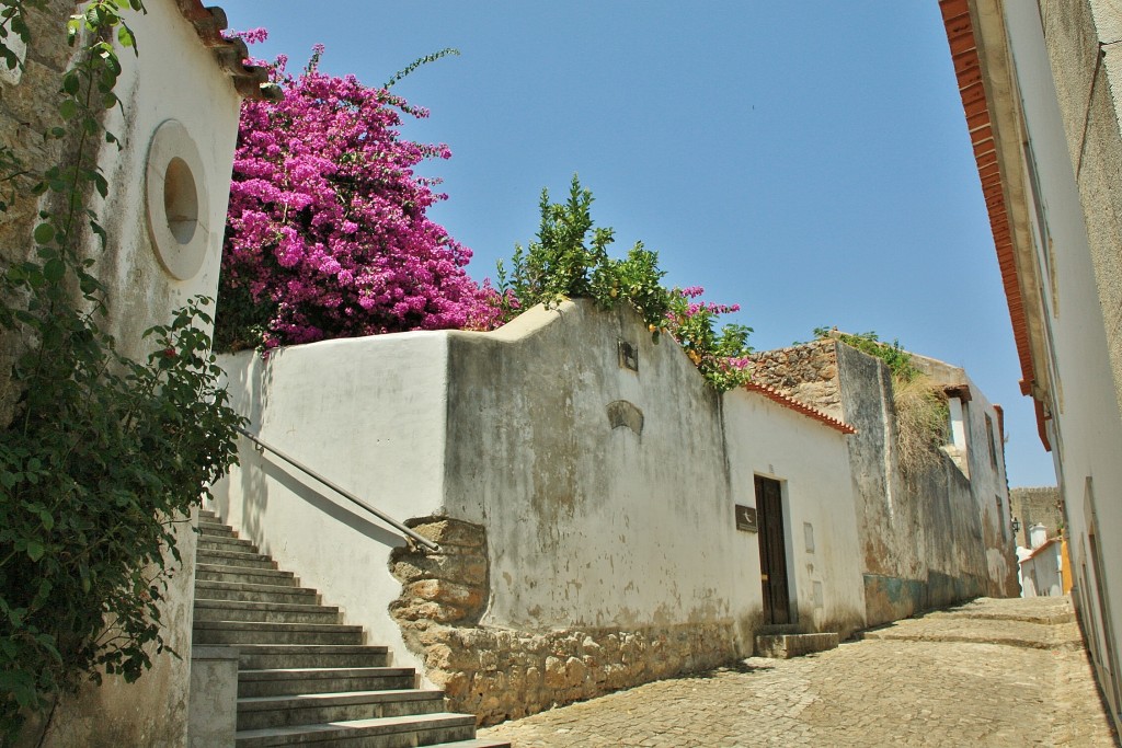 Foto: Interior del recinto amurallado - Óbidos (Leiria), Portugal