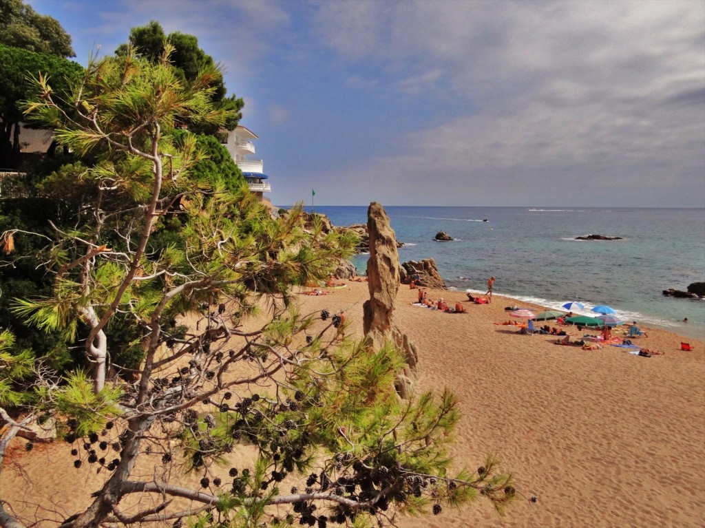 Foto: Platja Gran - Platja d'Aro (Girona), España