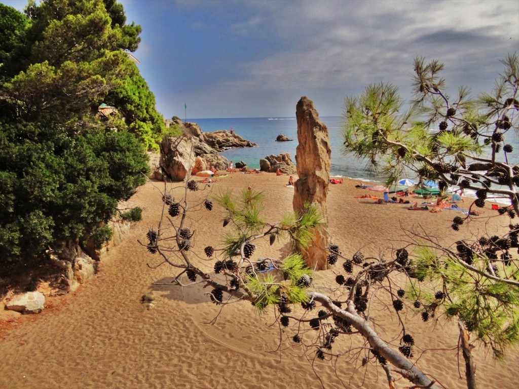 Foto: Platja Gran - Platja d'Aro (Girona), España