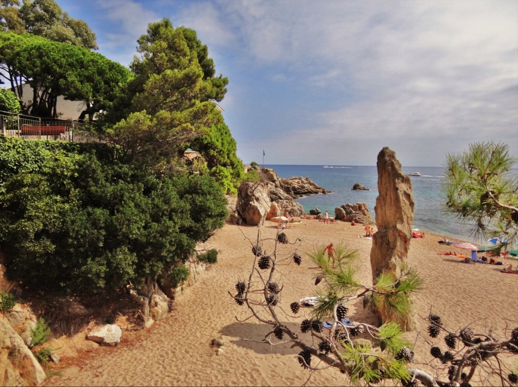 Foto: Platja Gran - Platja d'Aro (Girona), España