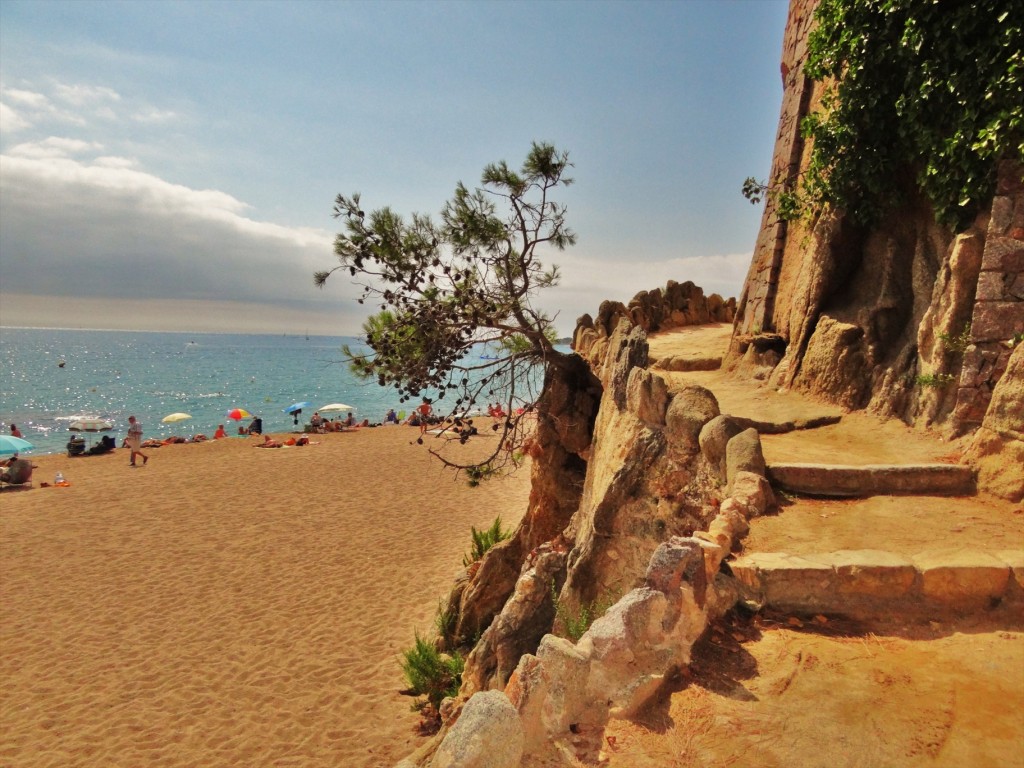 Foto: Platja Gran - Platja d'Aro (Girona), España