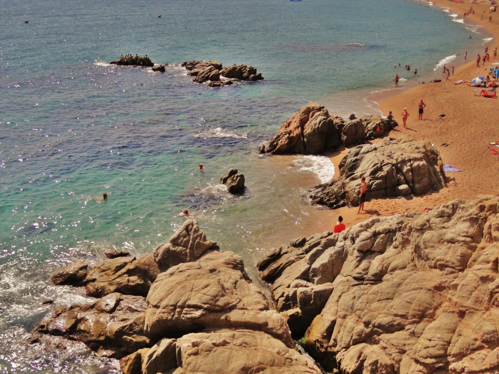 Foto: Platja Gran - Platja d'Aro (Girona), España