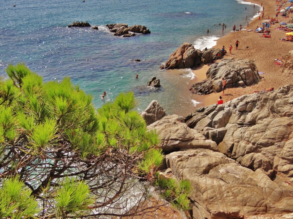 Foto: Platja Gran - Platja d'Aro (Girona), España