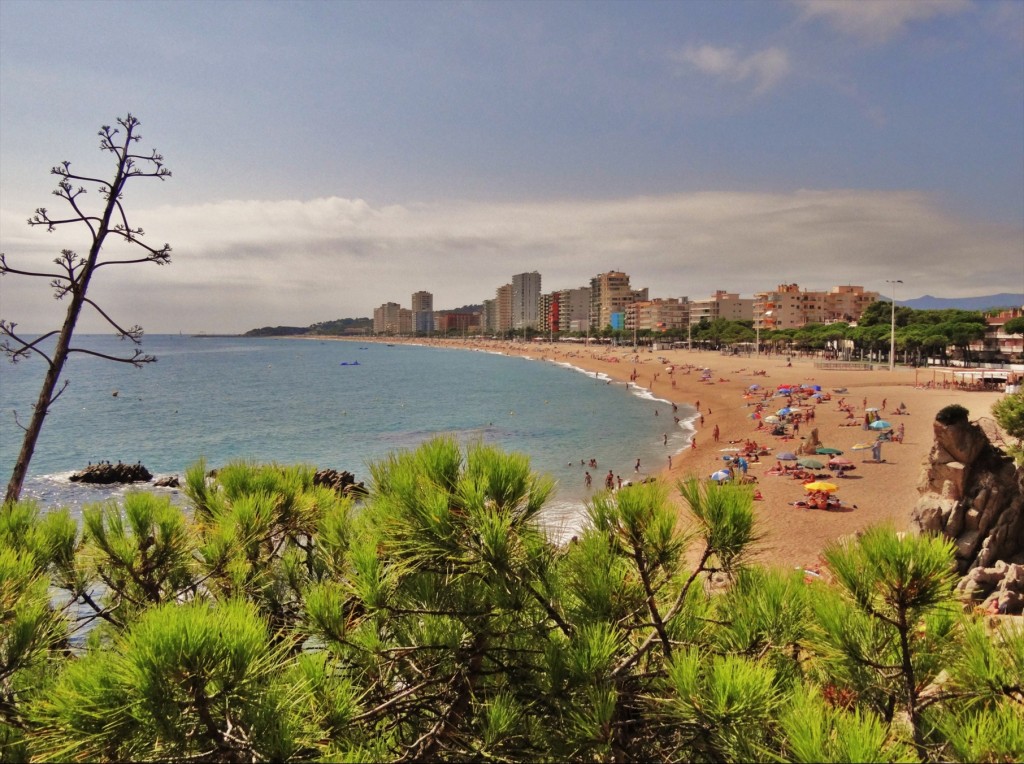 Foto: Platja Gran - Platja d'Aro (Girona), España