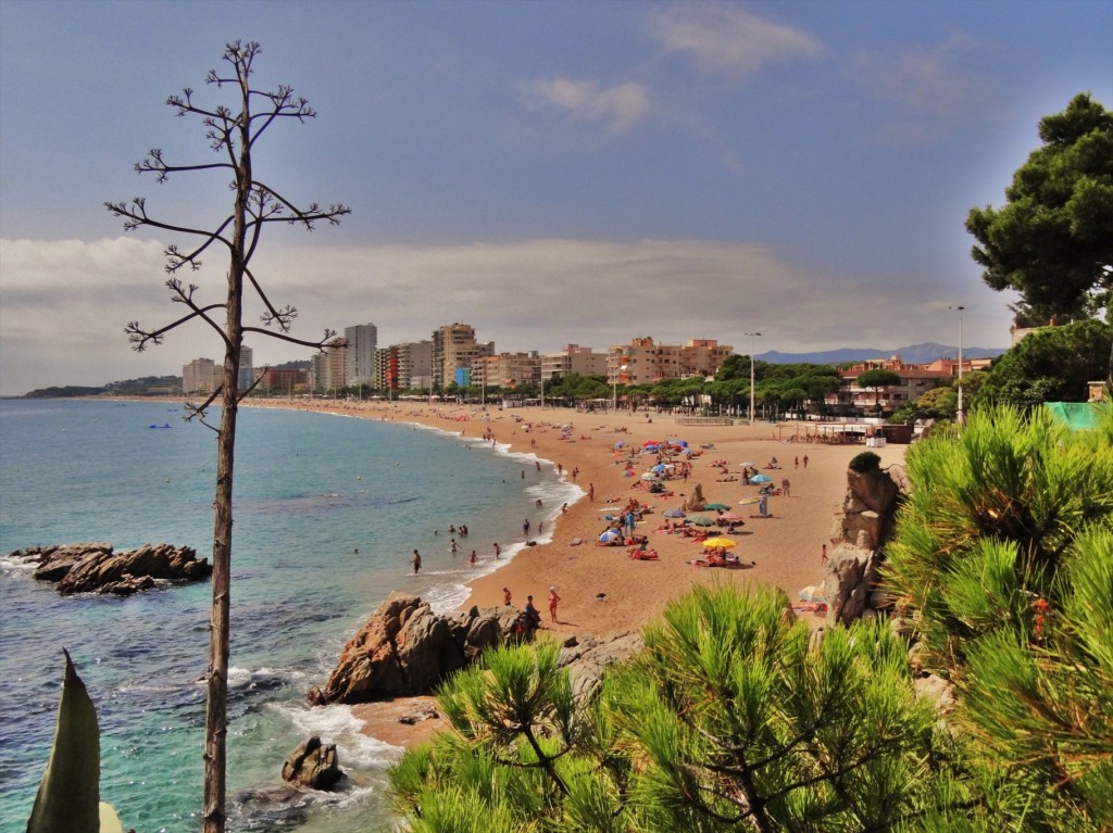 Foto: Platja Gran - Platja d'Aro (Girona), España