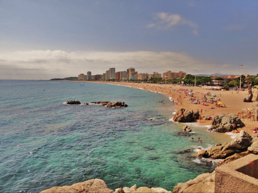 Foto: Platja Gran - Platja d'Aro (Girona), España