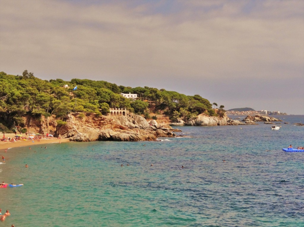 Foto: Cala Rovira - Platja d'Aro (Girona), España