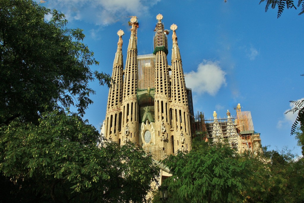 Foto: La Sagrada Familia - Barcelona (Cataluña), España