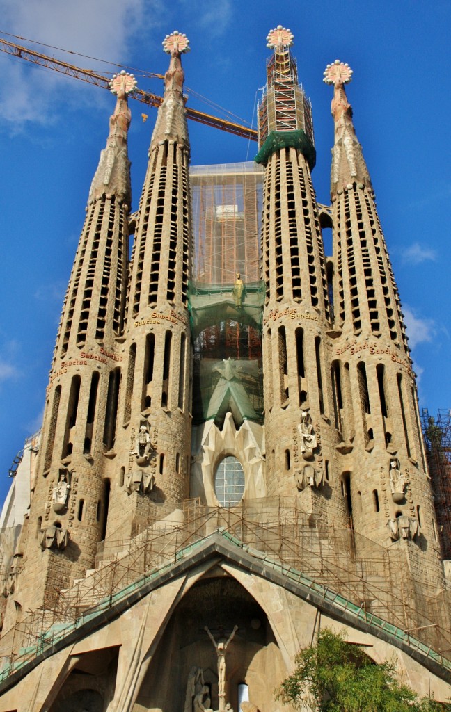 Foto: La Sagrada Familia - Barcelona (Cataluña), España