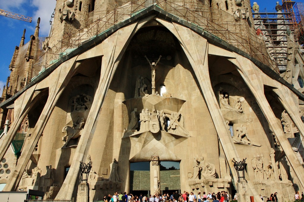 Foto: La Sagrada Familia - Barcelona (Cataluña), España